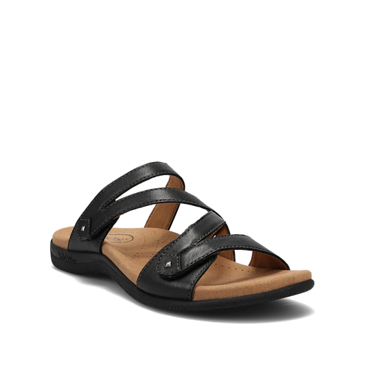 Taos Double U Sandal Black Woman’s
