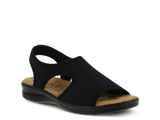 Flexus By Spring Step Nyaman Flat Sandal - All Mixed Up 