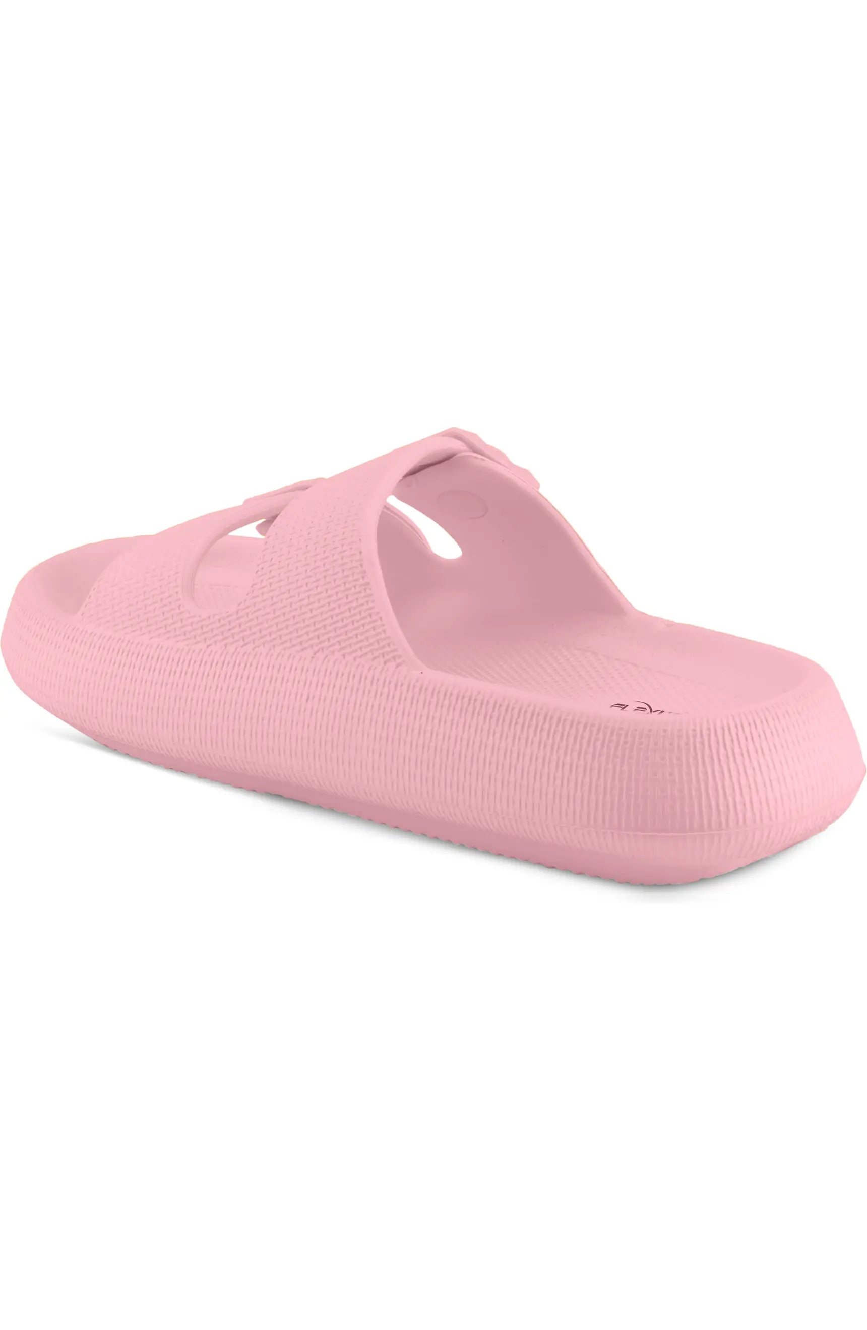 SpringStep Bubbles Waterproof Slide Sandal (Women) Light Pink - All Mixed Up 