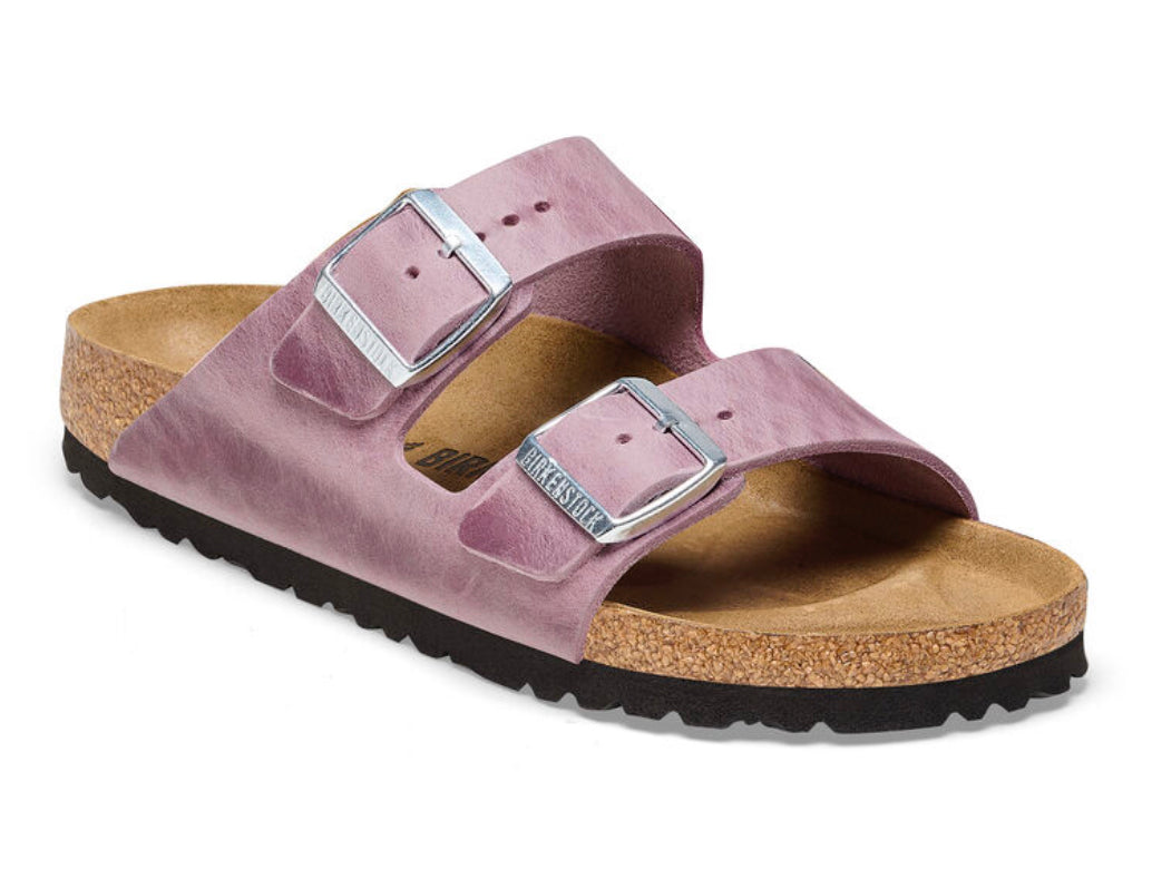 Birkenstock Arizona Lavender Oiled Leather - All Mixed Up 