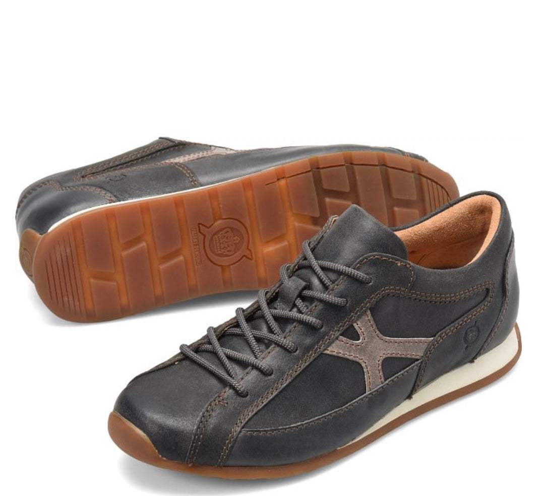 Born Mens Voodoo Too Dark Grey Taupe Combo style BM0012658 - All Mixed Up 