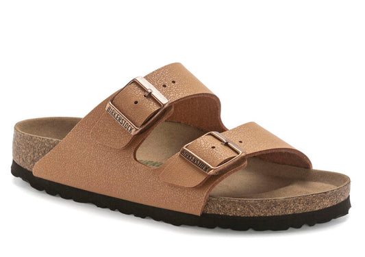 Birkenstock Arizona Vegan Pecan - All Mixed Up 