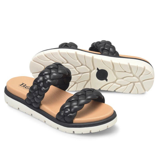 Born FREESIA Black Women Sandal - All Mixed Up 