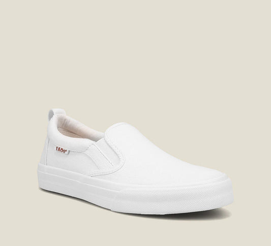 Taos Rubber Soul White Shoe - All Mixed Up 