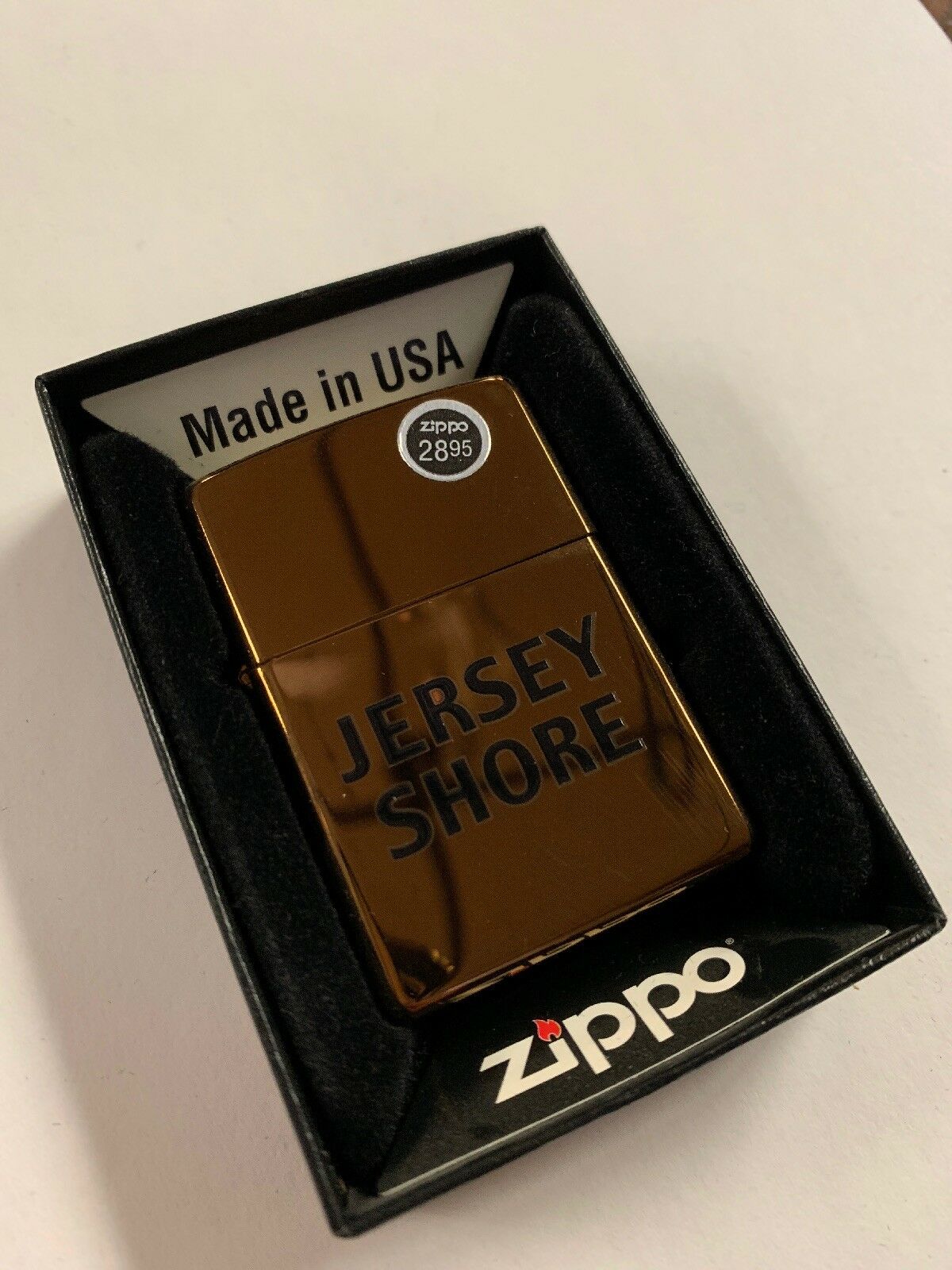 Zippo Lighter Jersey Shore 20447 New - All Mixed Up 