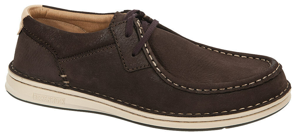Birkenstock Mens Pasadena Mocha Lace Up Shoe Size 40R - All Mixed Up 