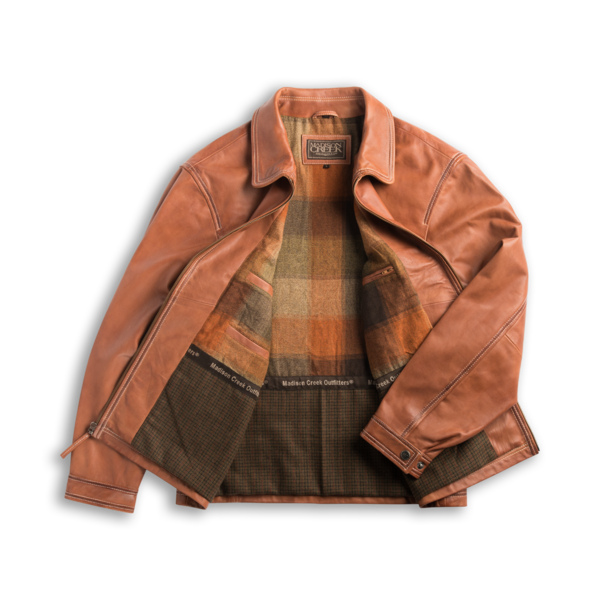 MADISON CREEK OUTFITTERS HICKORY JACKET Style #34 Size XL - All Mixed Up 