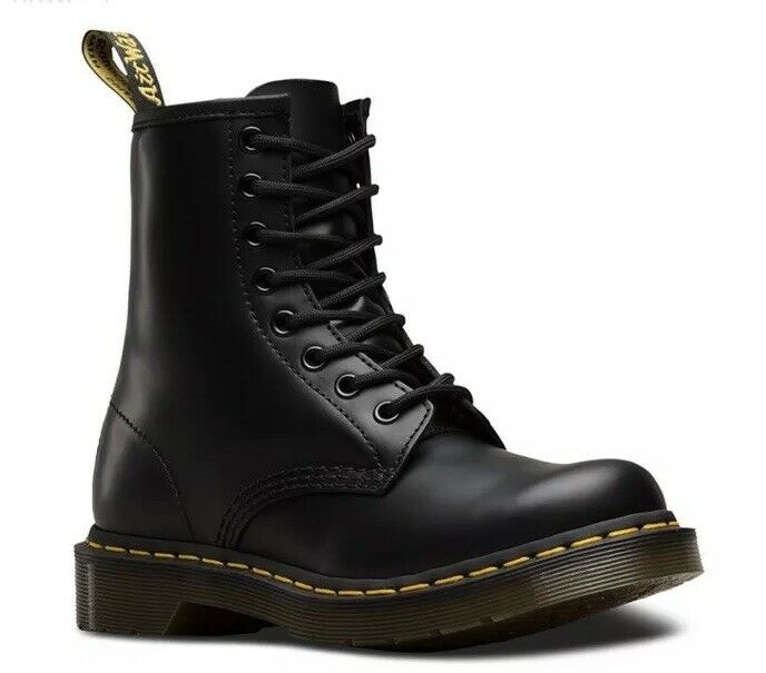 DR Marten 1460 Nappa Black Leather UniSex UK 4 & UK 8 - All Mixed Up 