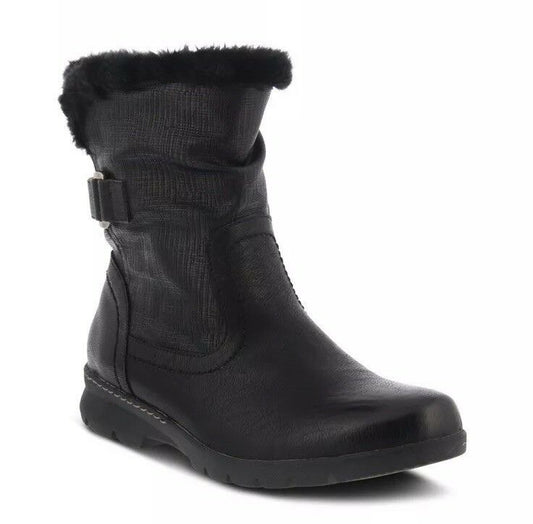 Spring Step Naiara Womens Boot Black - All Mixed Up 