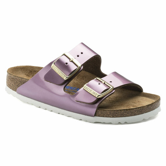 Birkenstock Arizona SoftFootbed Spectacular Pink Womens - All Mixed Up 