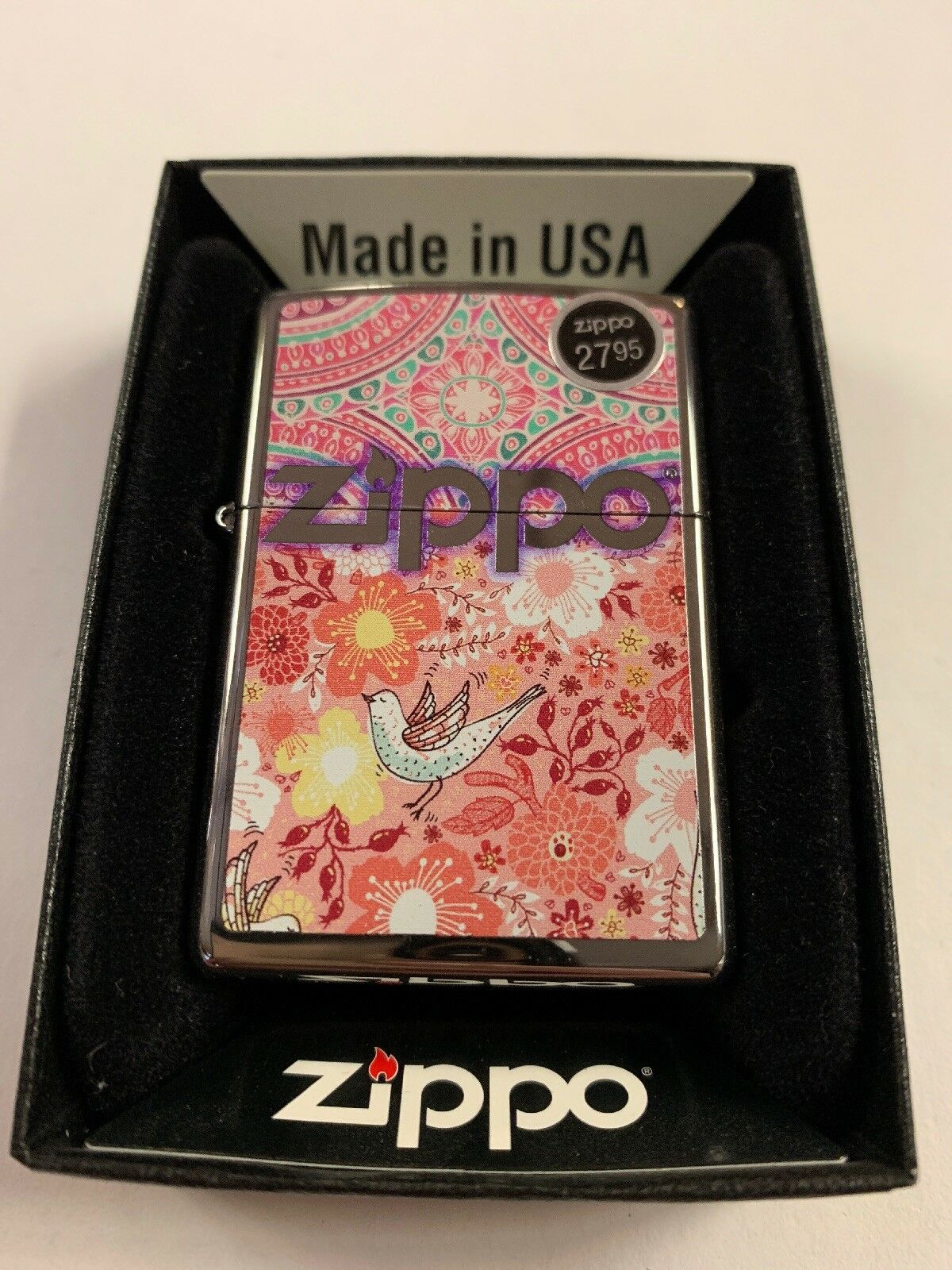 Zippo Lighter Boho 4 28861 New - All Mixed Up 