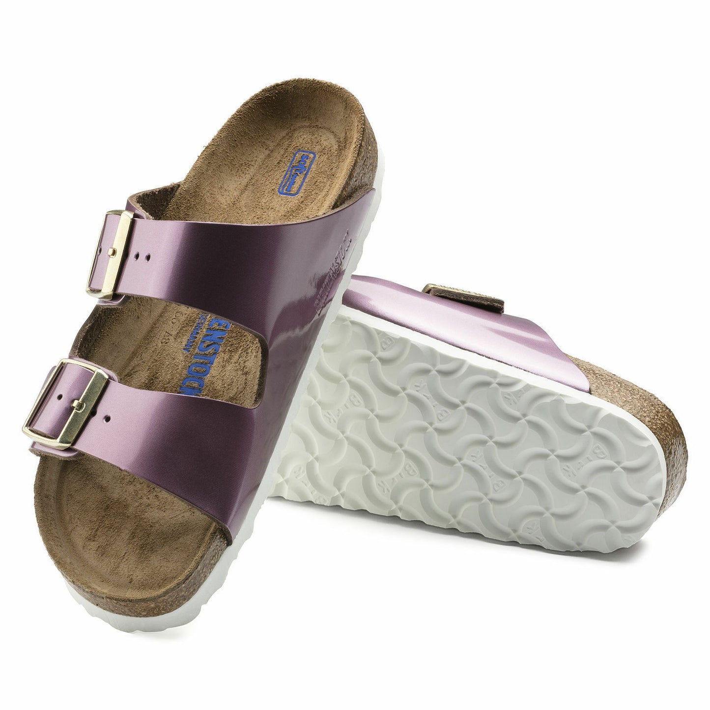 Birkenstock Arizona SoftFootbed Spectacular Pink Womens - All Mixed Up 