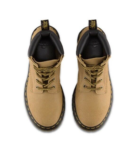 Dr Marten Greasy Suede 939 Tan Sizes EU 38(US7) & 41(US9) - All Mixed Up 