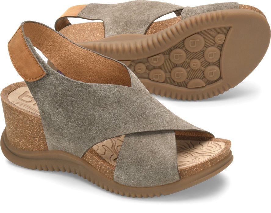 Bionica Footwear Gradie Grey Suede “Women’s” - All Mixed Up 