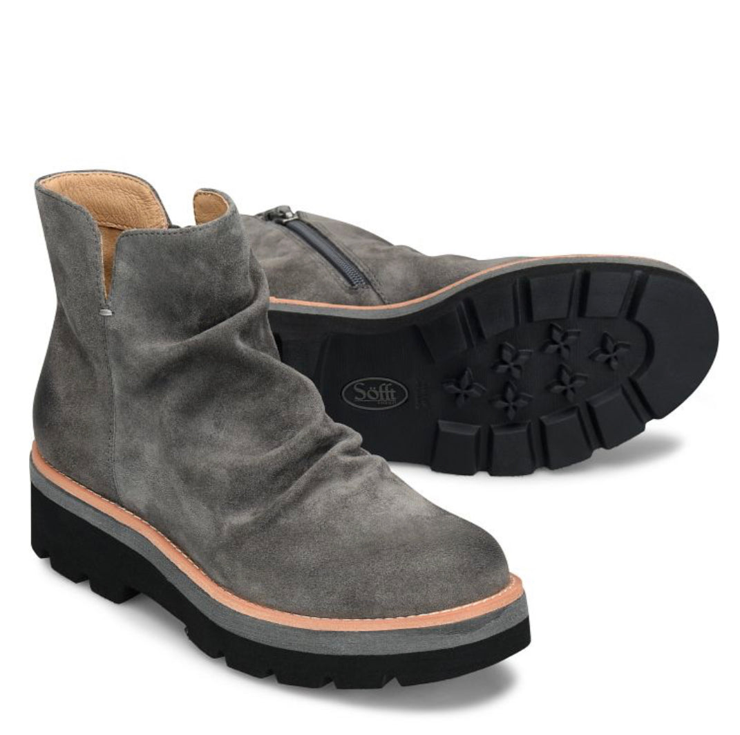 Sofft Pecola Smoke Women’s Shoes - All Mixed Up 