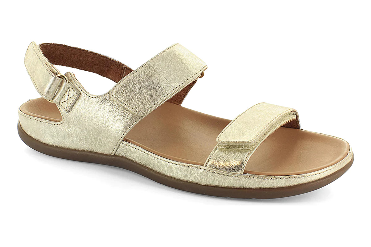 Strive Footwear Kona Gold Metallic Women’s Sandal - All Mixed Up 