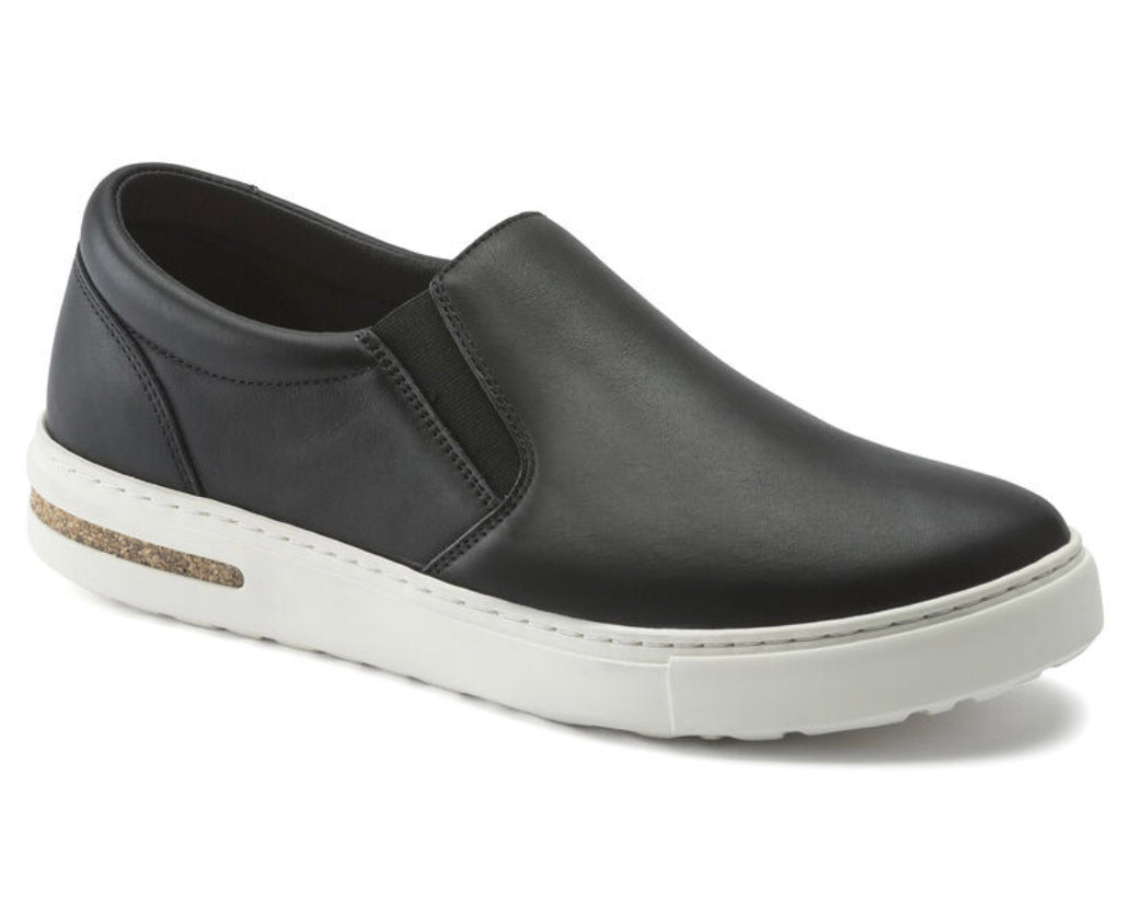 Birkenstock Oswego Black Leather Shoes - All Mixed Up 