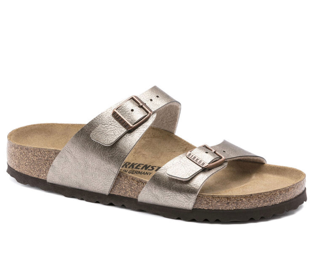 Birkenstock Sydney Graceful Taupe - All Mixed Up 