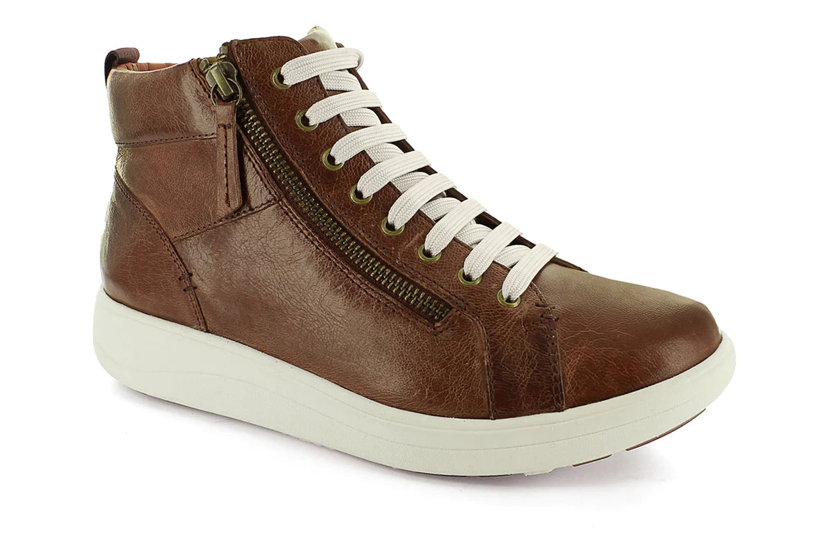 Strive Kensington Boot Womens Dark Tan - All Mixed Up 