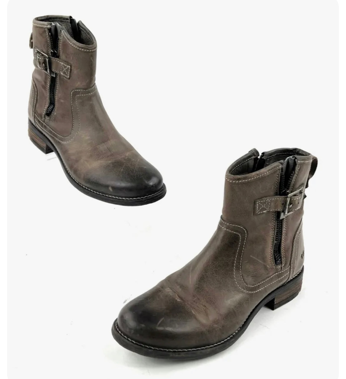 Taos Convoy Grey Ladies Boot - All Mixed Up 