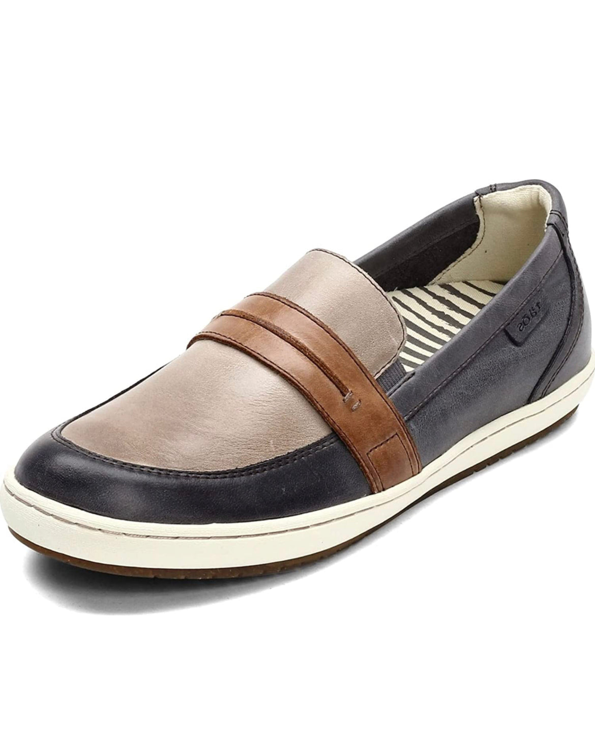 Taos Upward Steel/Taupe Women’s Shoe - All Mixed Up 