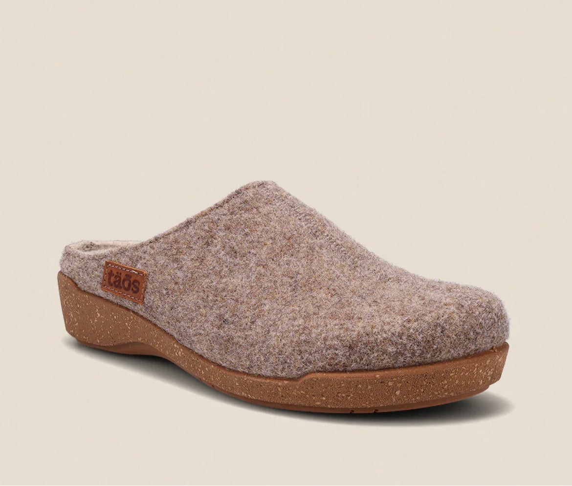 Taos Woolery Warm Sand Women Shoe - All Mixed Up 