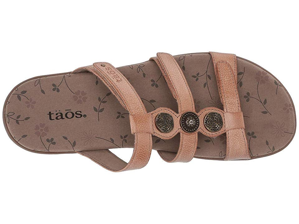 Taos Prize 3 Women’s Sandal Colors “Nude” - All Mixed Up 