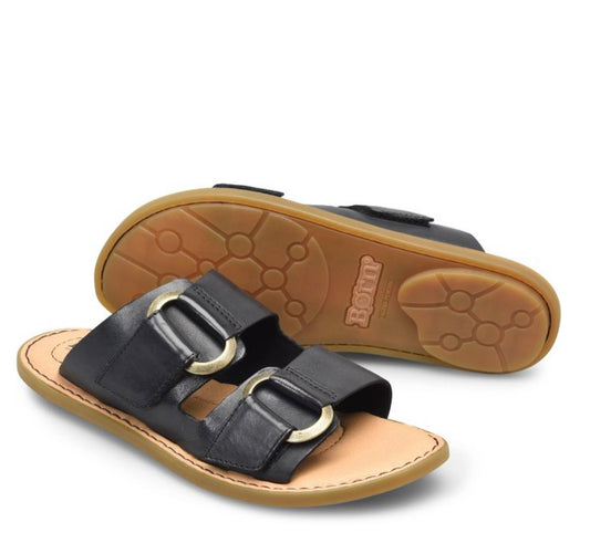 Born Marston Black Women’s Sandal - All Mixed Up 