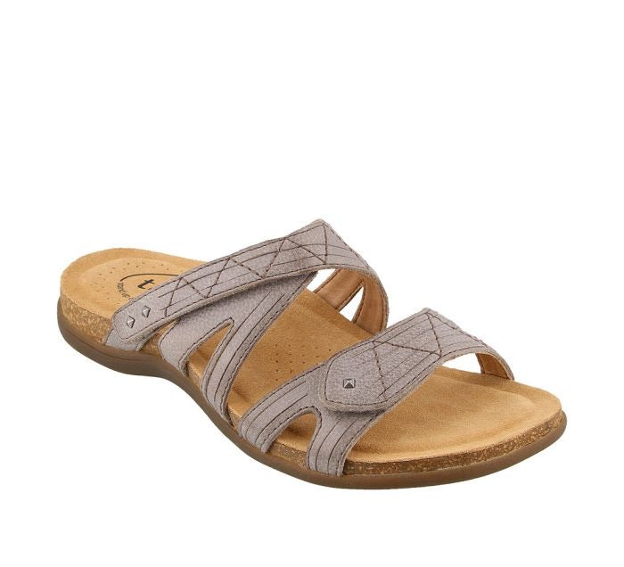 Taos Premier “Grey” Women’s Sandal - All Mixed Up 