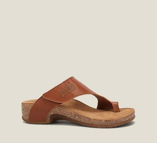 Taos Loop Brandy Sandal Women’s - All Mixed Up 