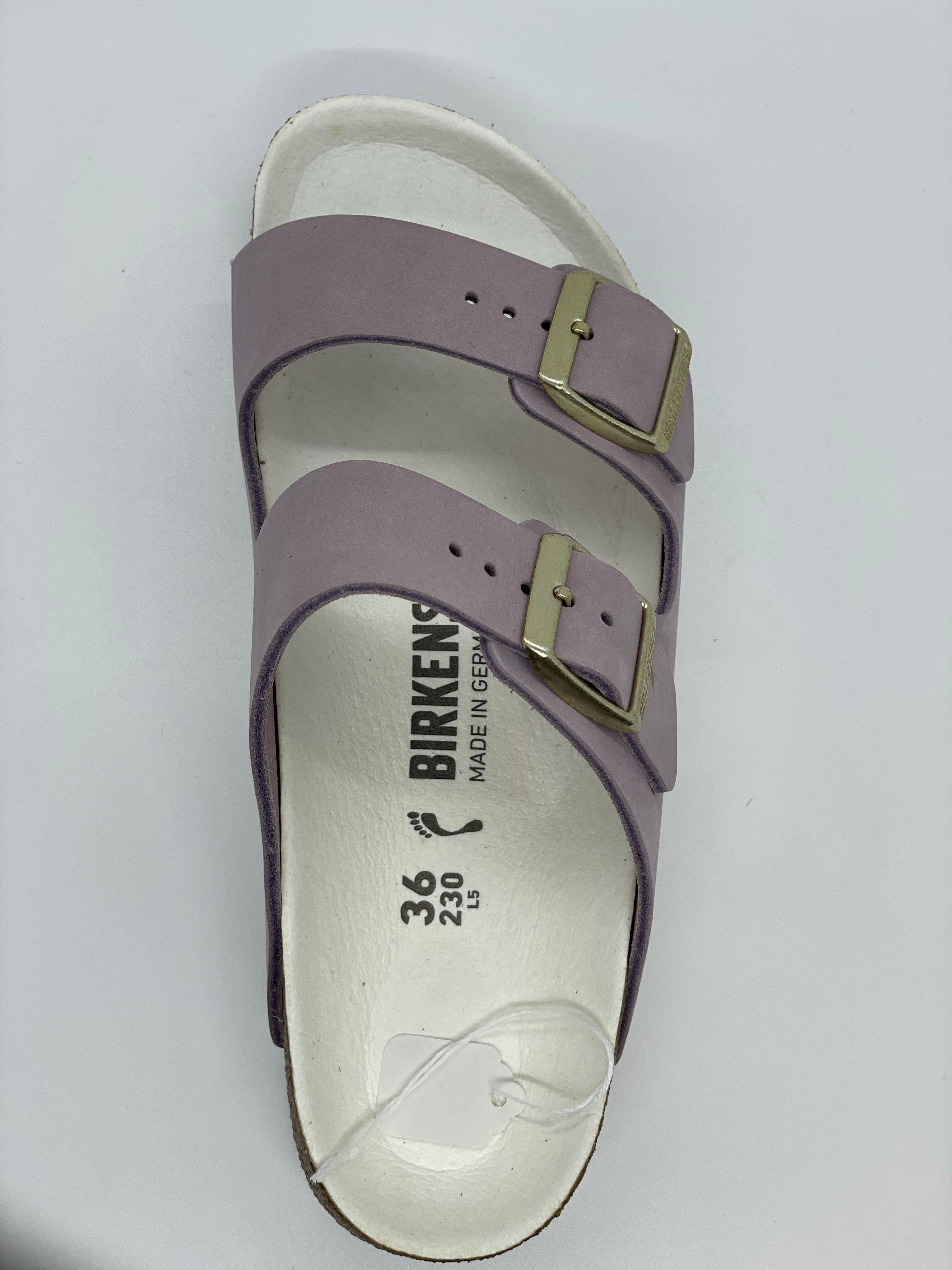 Birkenstock arizona hot sale lilac