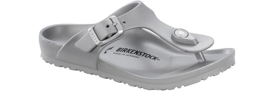 Birkenstock Kids Gizeh EVA “Silver” - All Mixed Up 