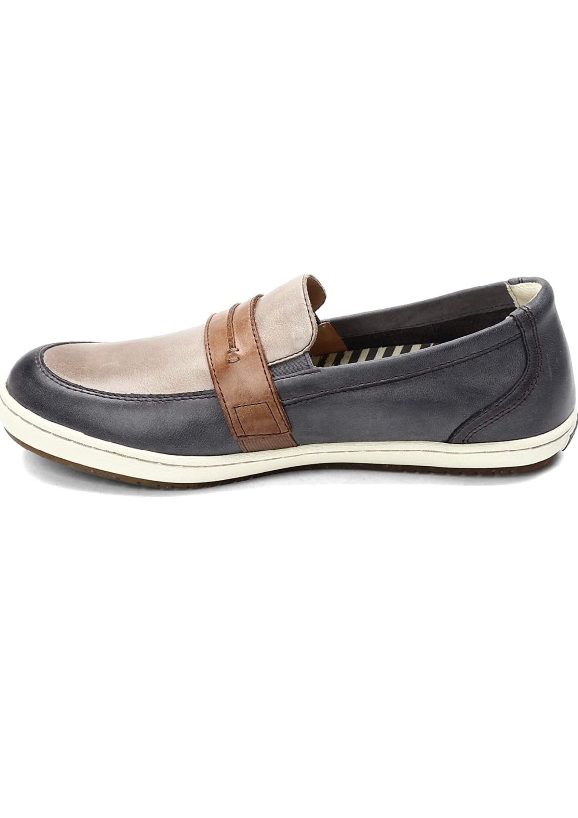 Taos Upward Steel/Taupe Women’s Shoe - All Mixed Up 