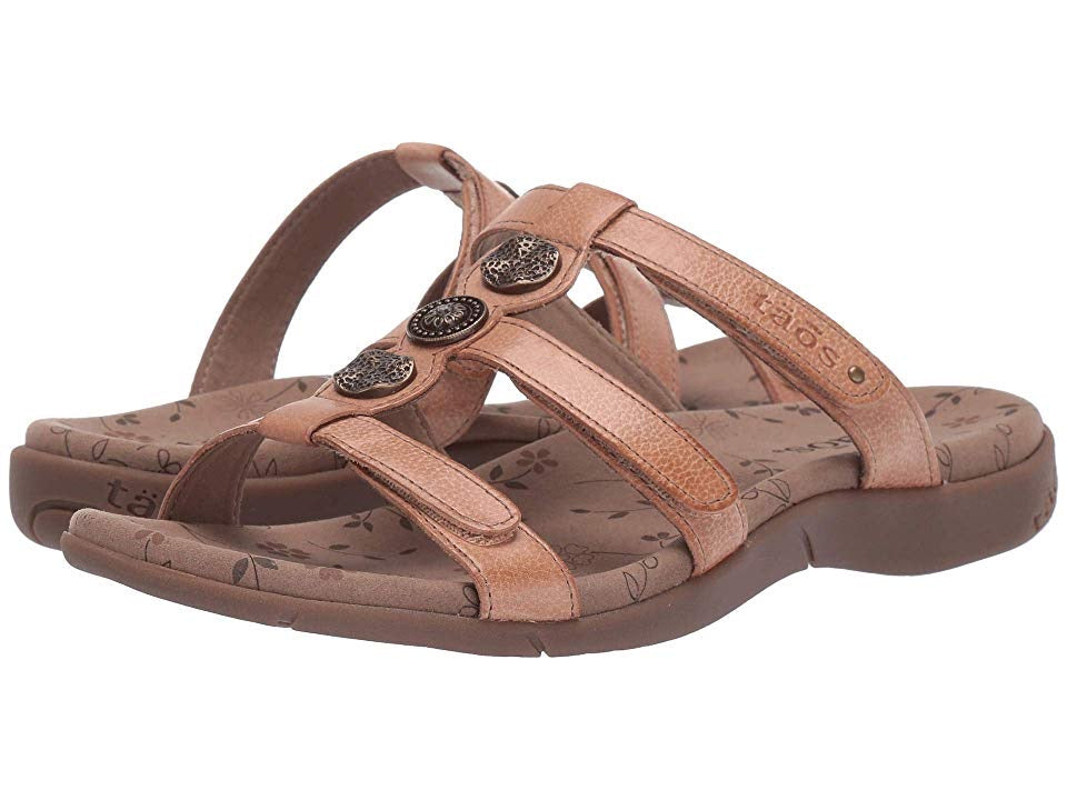 Taos Prize 3 Women’s Sandal Colors “Nude” - All Mixed Up 