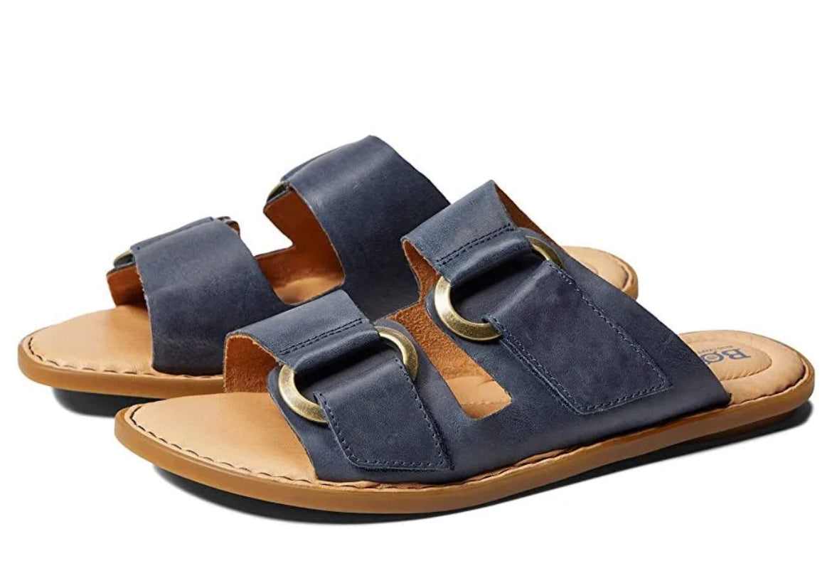 Born Marston Blue Sandal - All Mixed Up 