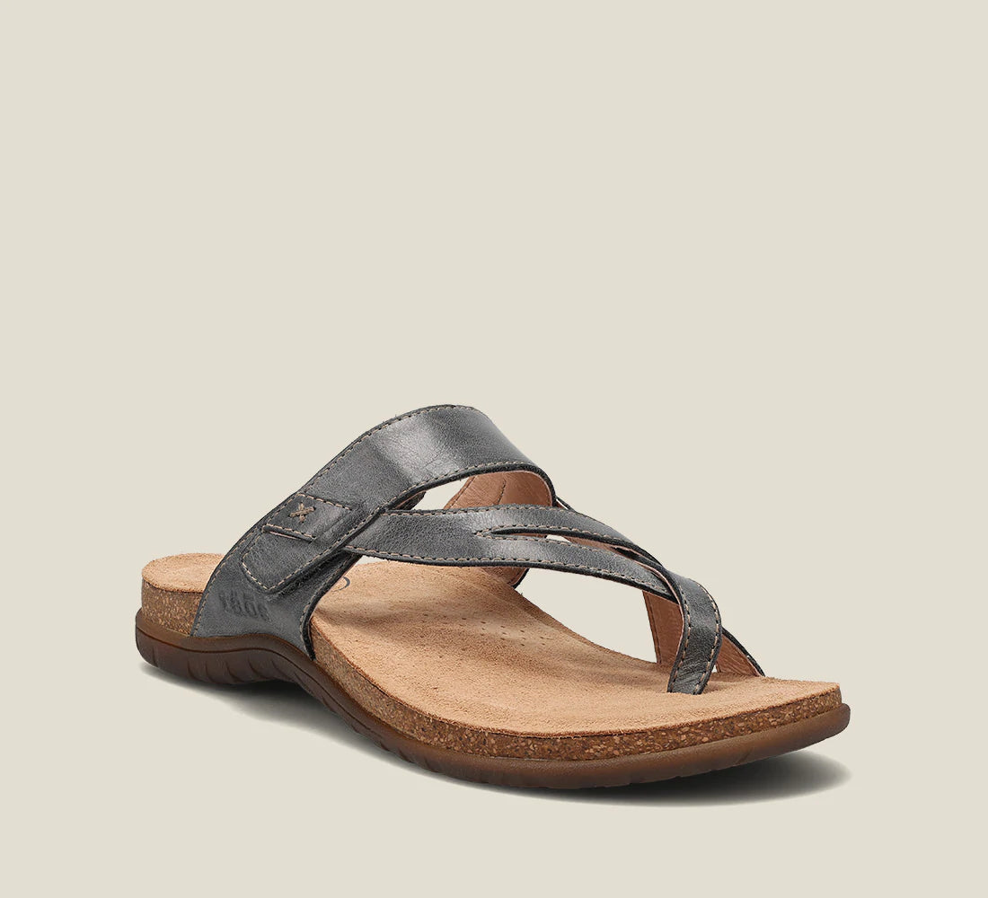 Taos Perfect Steel Woman’s Sandal - All Mixed Up 