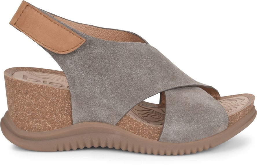 Bionica Footwear Gradie Grey Suede “Women’s” - All Mixed Up 