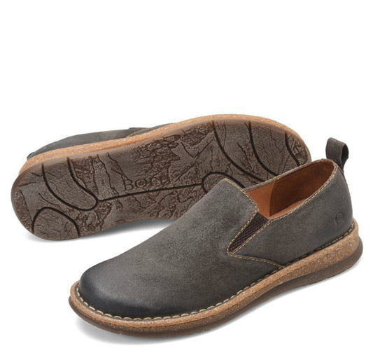 Born Bryson Dark Gray Men’s Shoe - All Mixed Up 