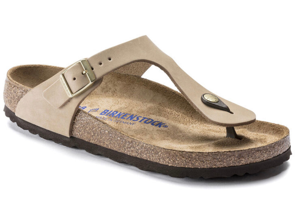 Birkenstock Gizeh Women’s Sandcastle Softfootbed - All Mixed Up 