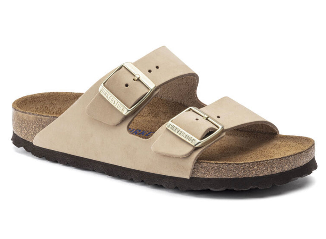 Birkenstock Arizona Sandcastle Oiled Leather Woman’s - All Mixed Up 