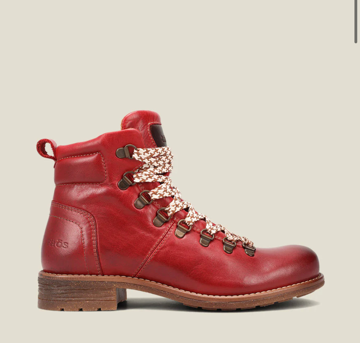Taos Alpine Boot Red - All Mixed Up 