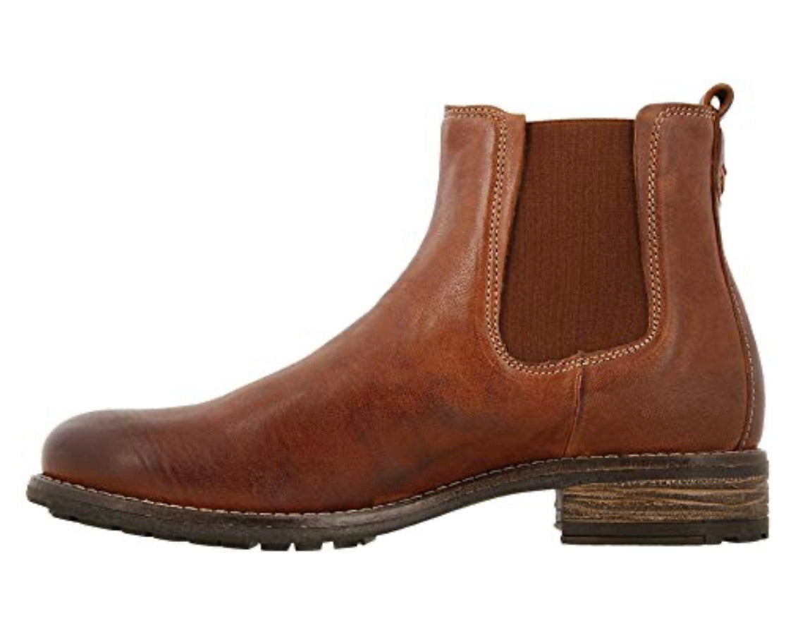 Taos Footwear Women's Twinnie Boot “Cognac” - All Mixed Up 