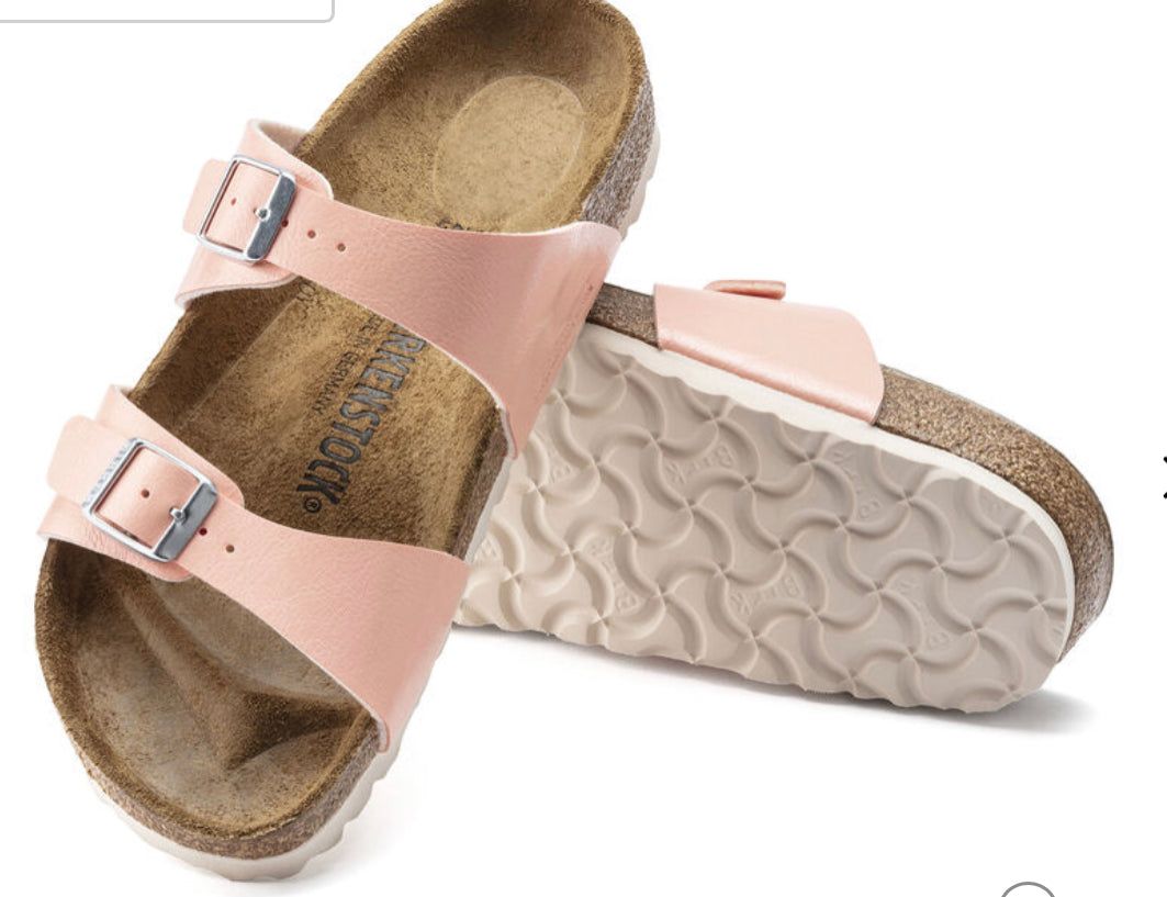 Birkenstock Sydney Graceful Coral Women’s - All Mixed Up 