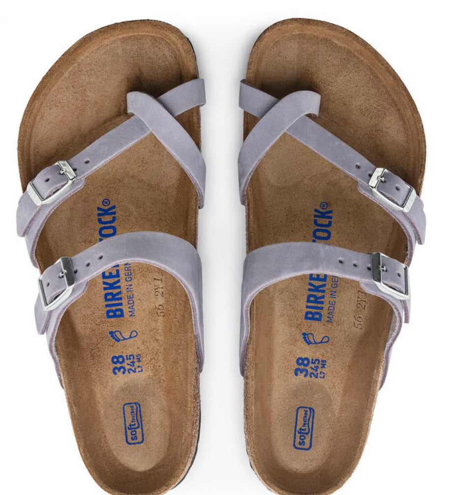 Birkenstock mayari stone discount 38