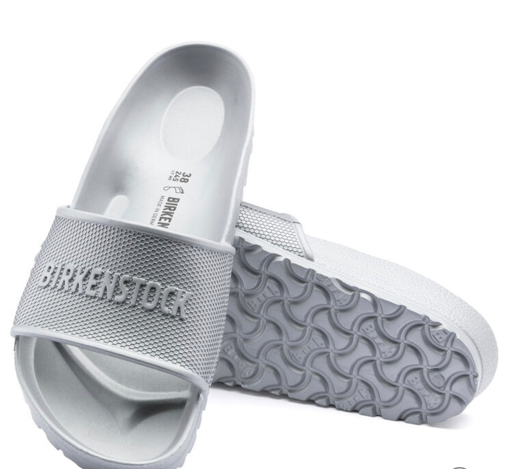 Birkenstock Barbados Silver EVA Waterproof - All Mixed Up 