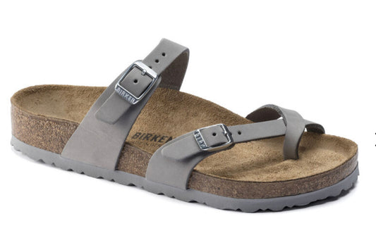 Birkenstock Mayari Women’s Dove Gray - All Mixed Up 