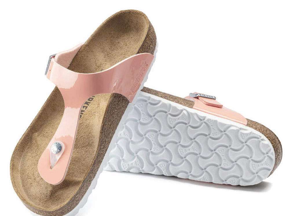 Birkenstock Women’s Gizeh Coral Peach - All Mixed Up 