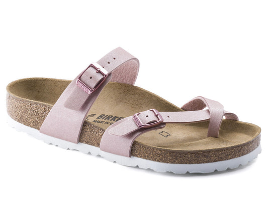 Birkenstock Mayari Icy Metallic Old Rose Women’s - All Mixed Up 