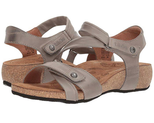 Taos Universe Sandal Womens “Grey” - All Mixed Up 