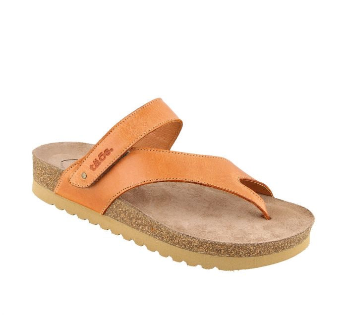 Taos Footwear Lola Cantaloupe Leather Women’s - All Mixed Up 